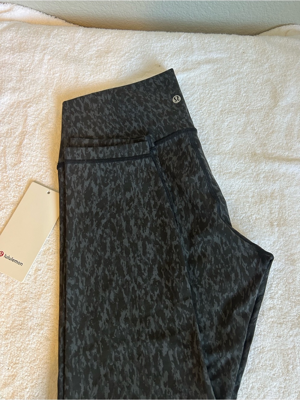 lululemon athletica Black Track Pants / Joggers